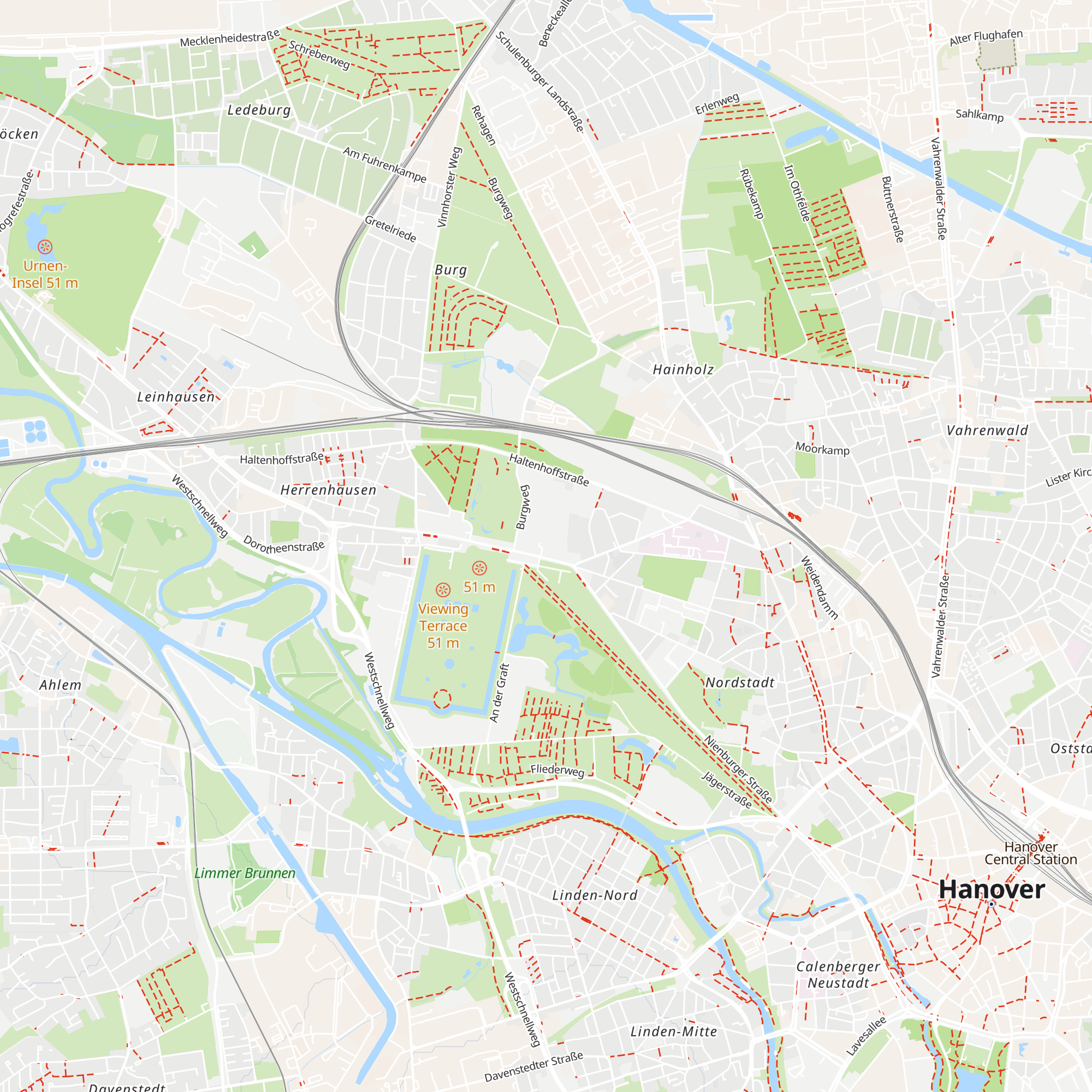 Naturwissenschaftliche Fakultät map