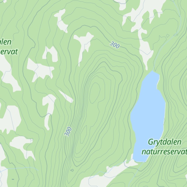 Map of Jehanhaugen