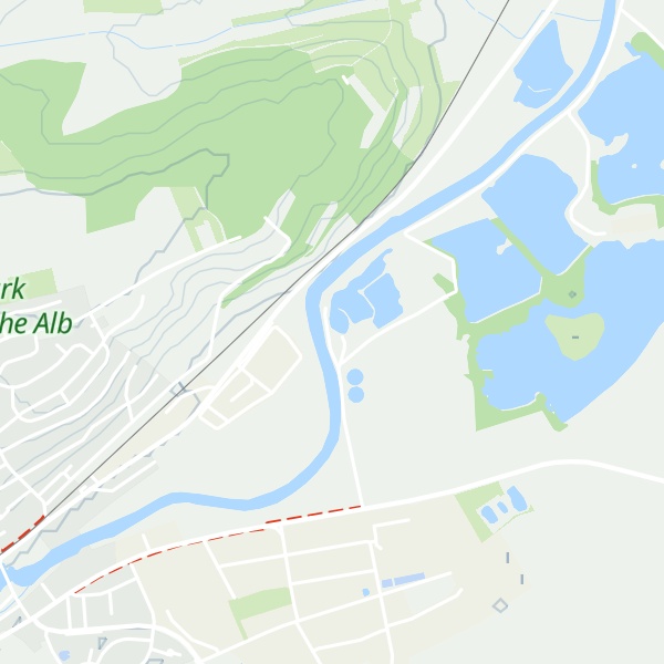 Map of Fischerhütte Rottenacker