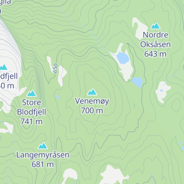 Map of Venemøy