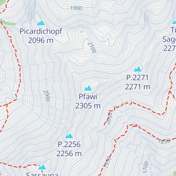Map of Pfäwi