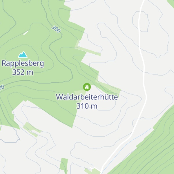 Map of Waldarbeiterhütte