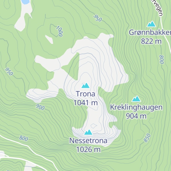 Map of Trona