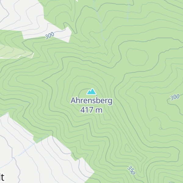 Map of Ahrensberg