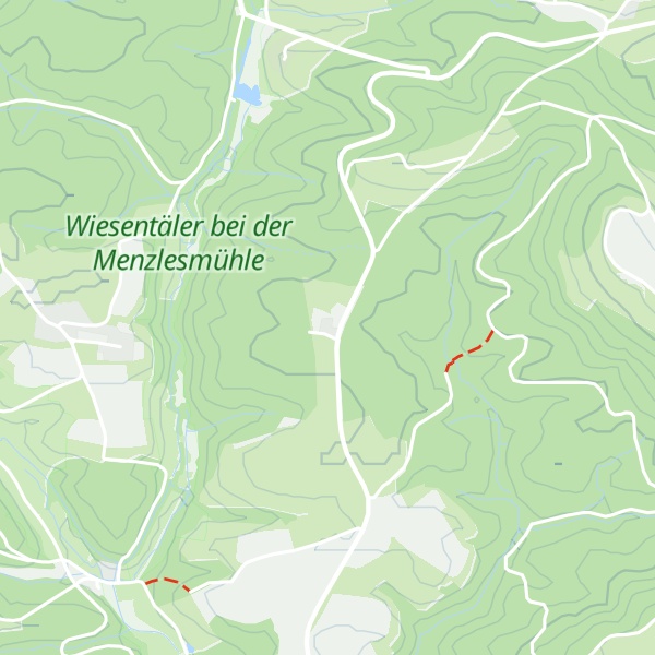 Map of Ziegelhütte
