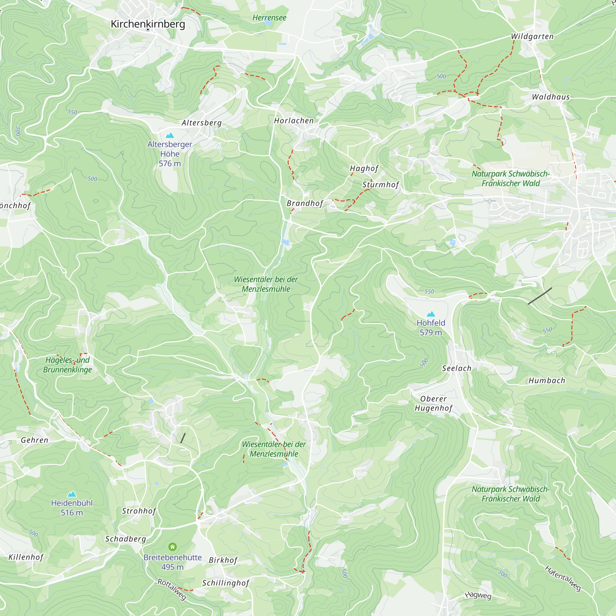 Ziegelhütte map