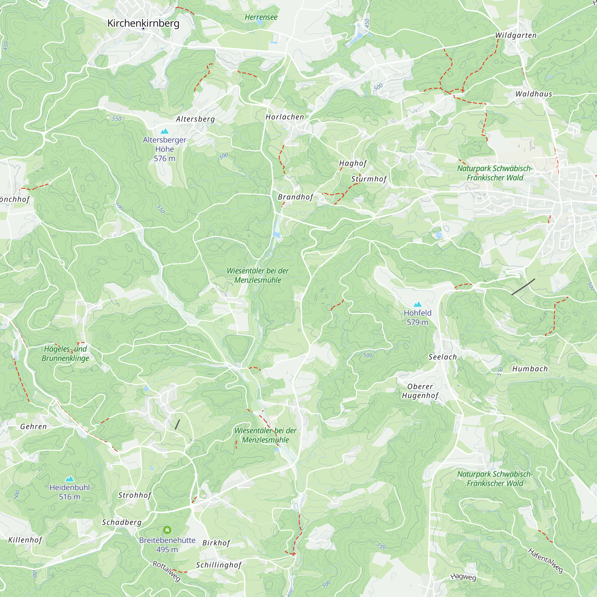 Ziegelhütte map