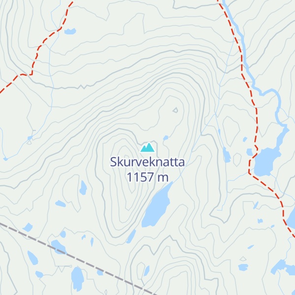 Map of Skurveknatta