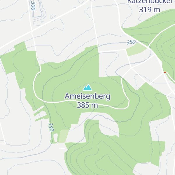 Map of Ameisenberg