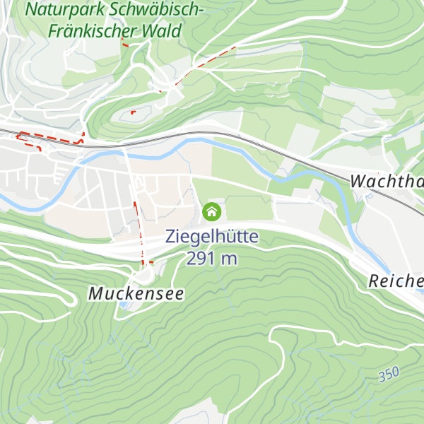 Map of Ziegelhütte