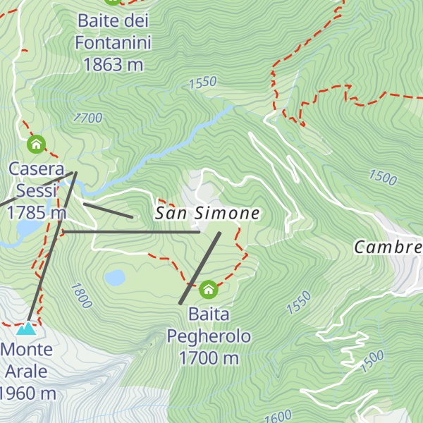 Map of Ristorante Scoiattolo