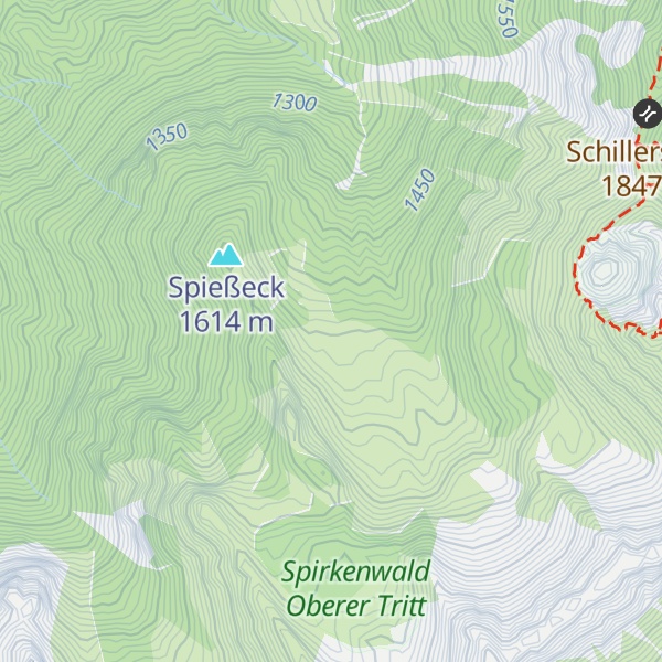 Map of Alpila Alpe