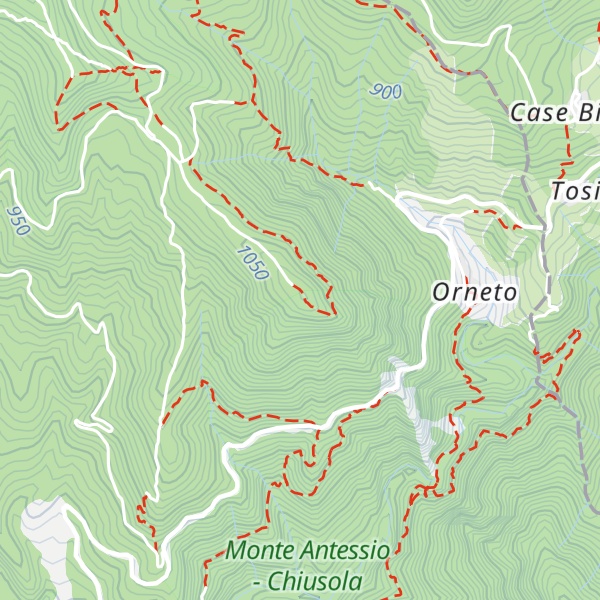 Map of Monte Coletta