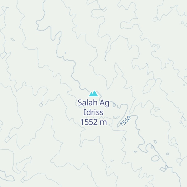 Map of Salah Ag Idriss