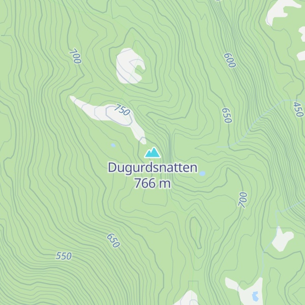 Map of Dugurdsnatten