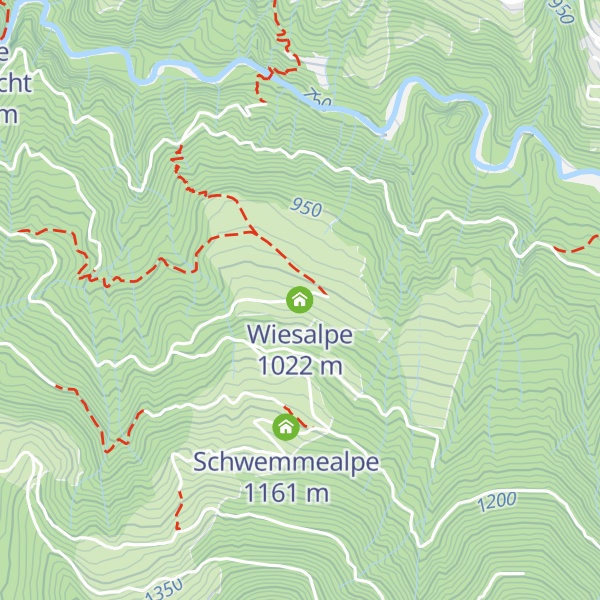 Map of Wiesalpe