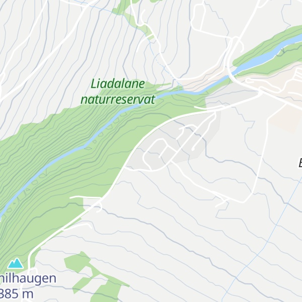 Map of Kloviberget