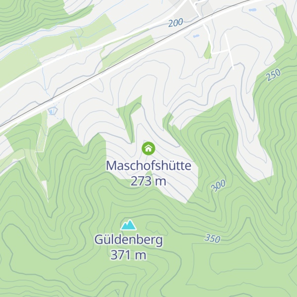 Map of Maschofshütte