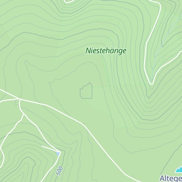 Map of Zollstock