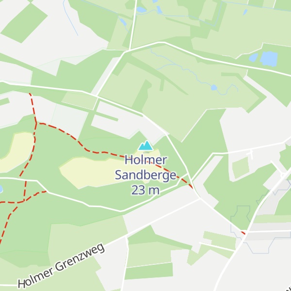 Map of Holmer Sandberge