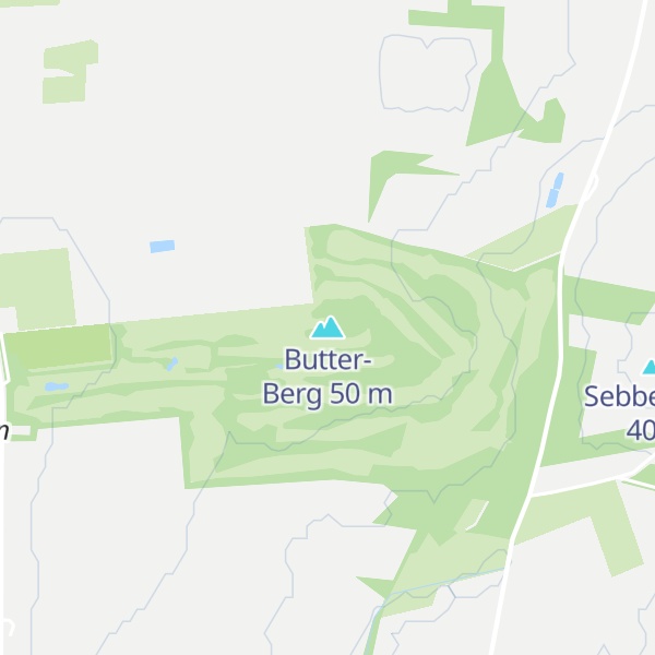 Map of Butter-Berg