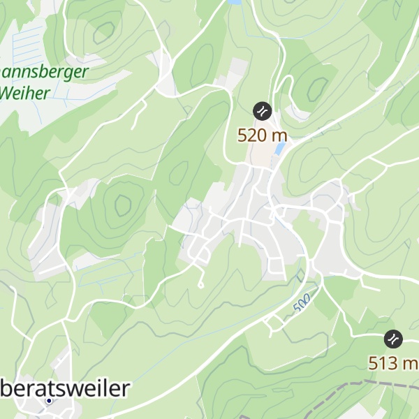 Map of Grillhütte