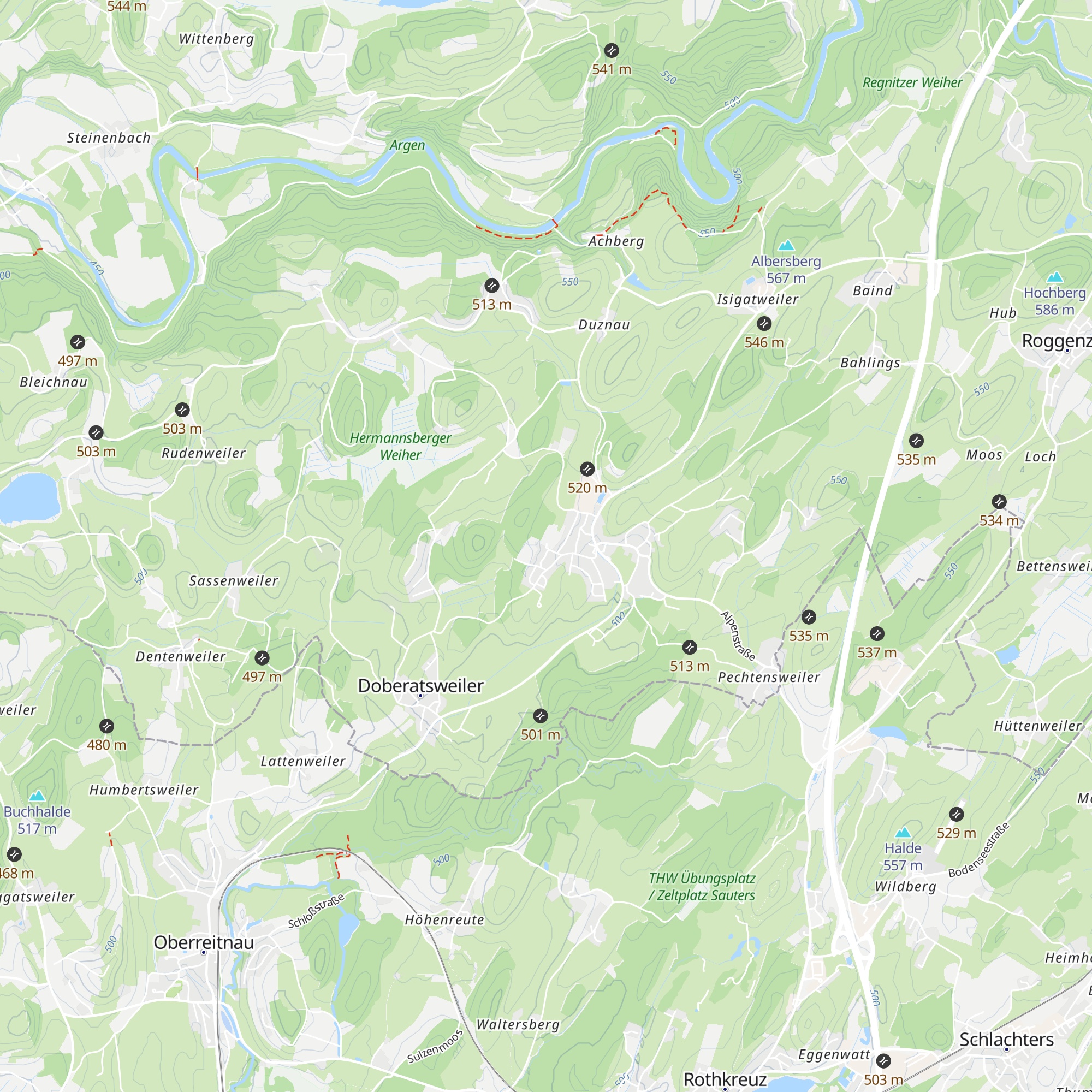 Grillhütte map