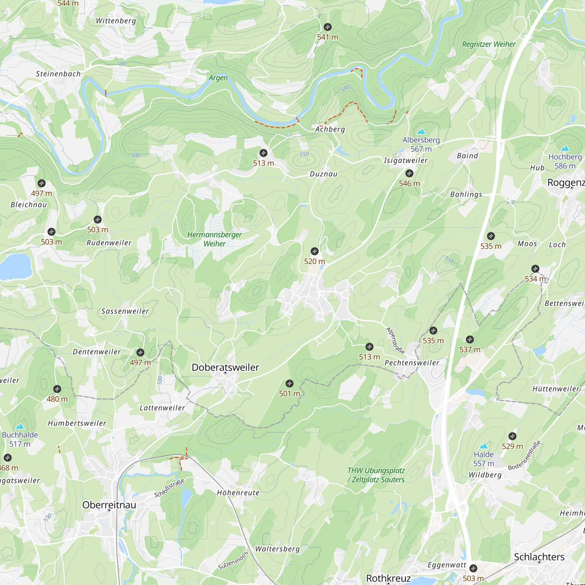 Grillhütte map