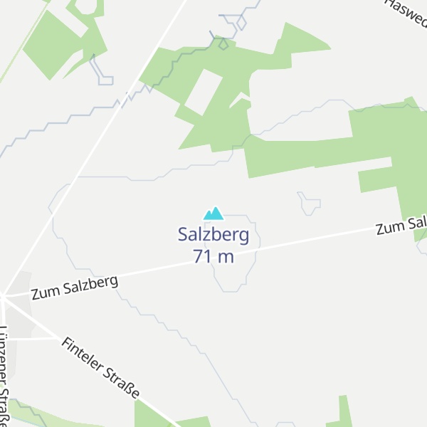 Map of Salzberg