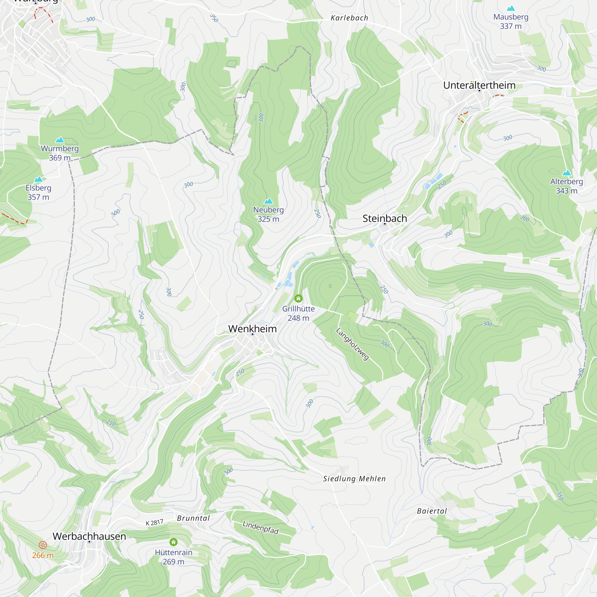 Grillhütte map