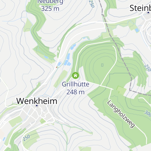 Map of Grillhütte