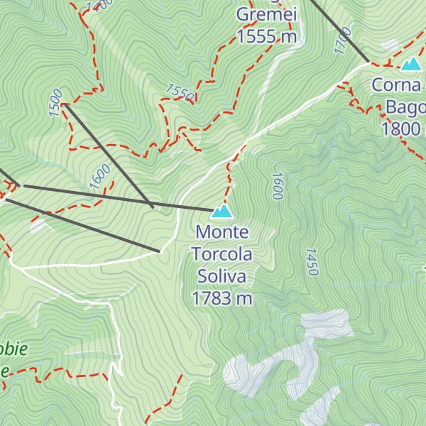 Map of Rufugio Torcole