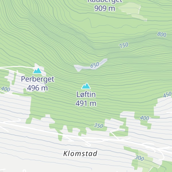 Map of Løftin