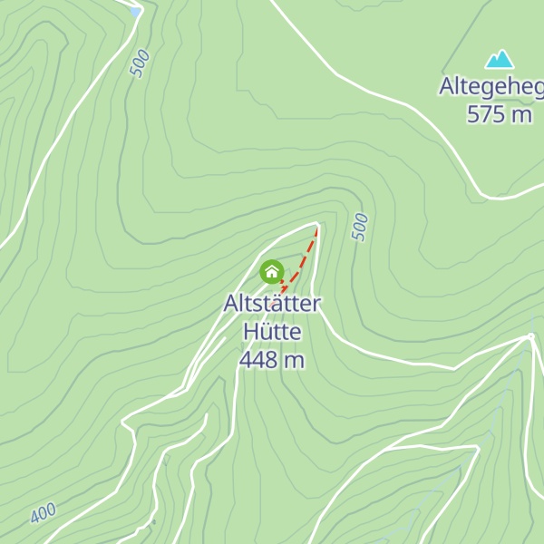 Map of Altstätter Hütte