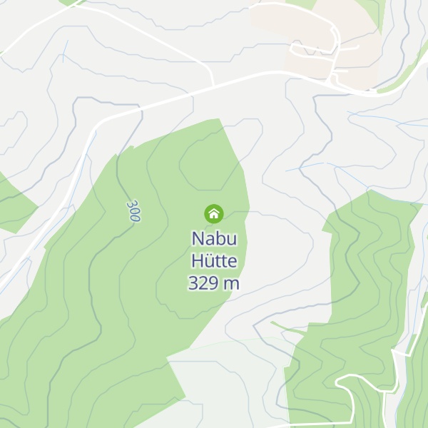 Map of Nabu Hütte