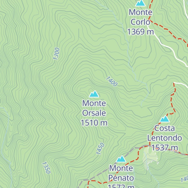 Map of Monte Orsale