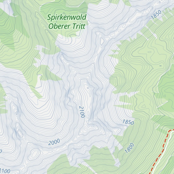 Map of Alpilakopf