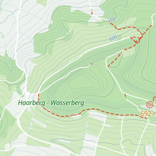 Map of Wasserberg