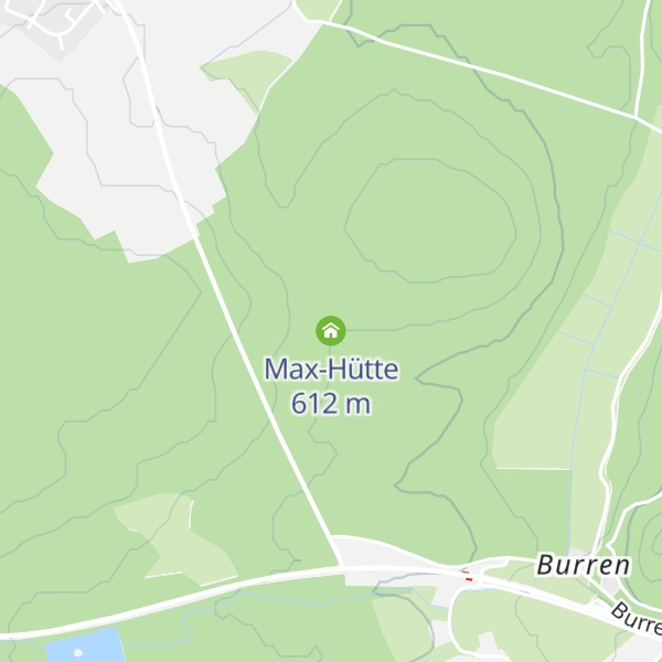 Map of Max-Hütte