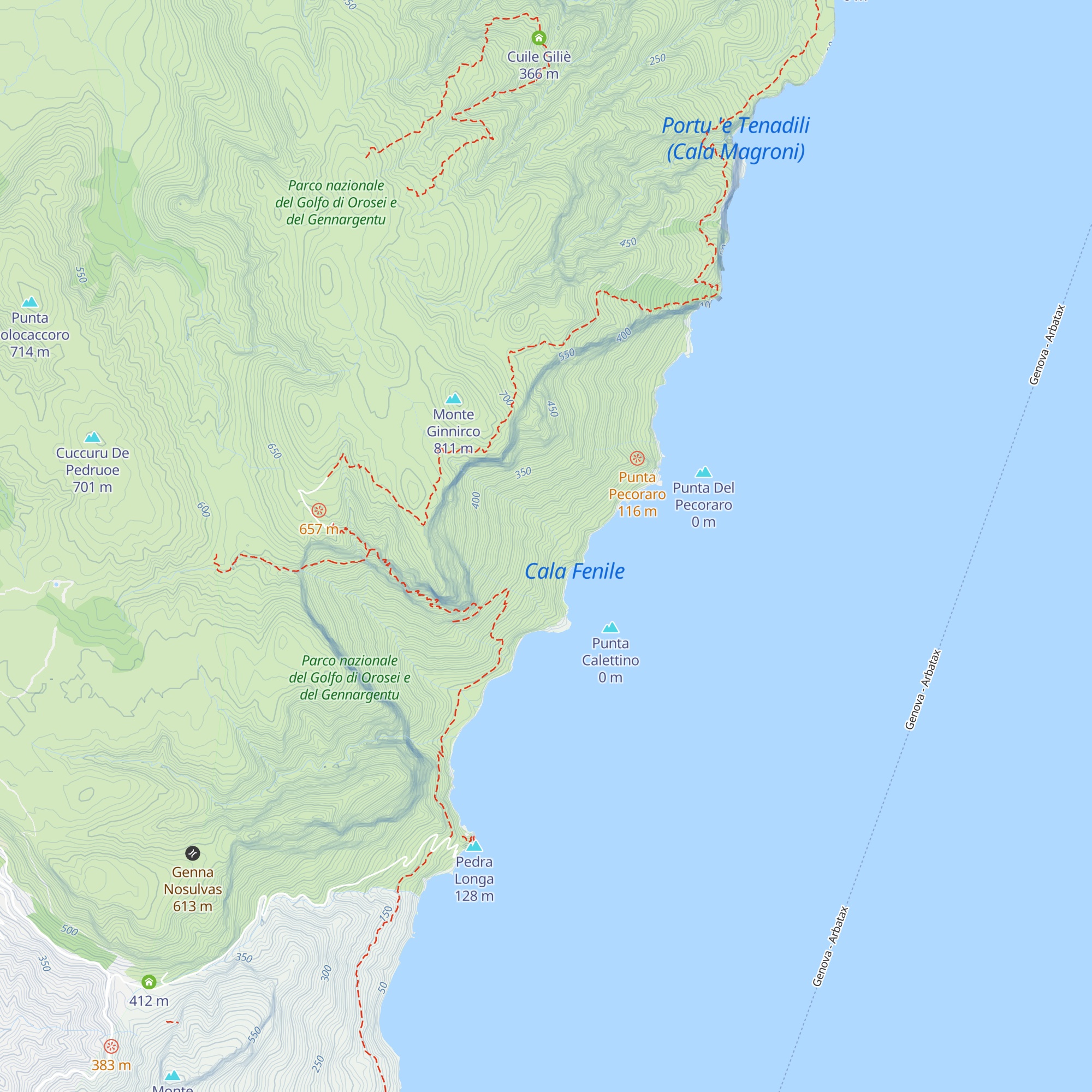 Cuile Fenile map