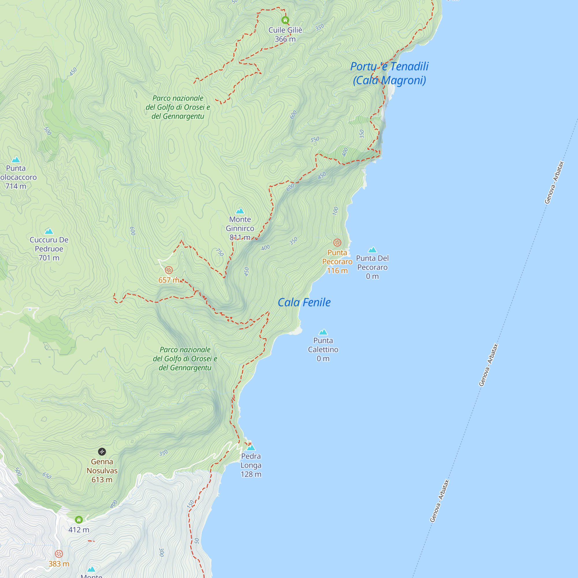 Cuile Fenile map