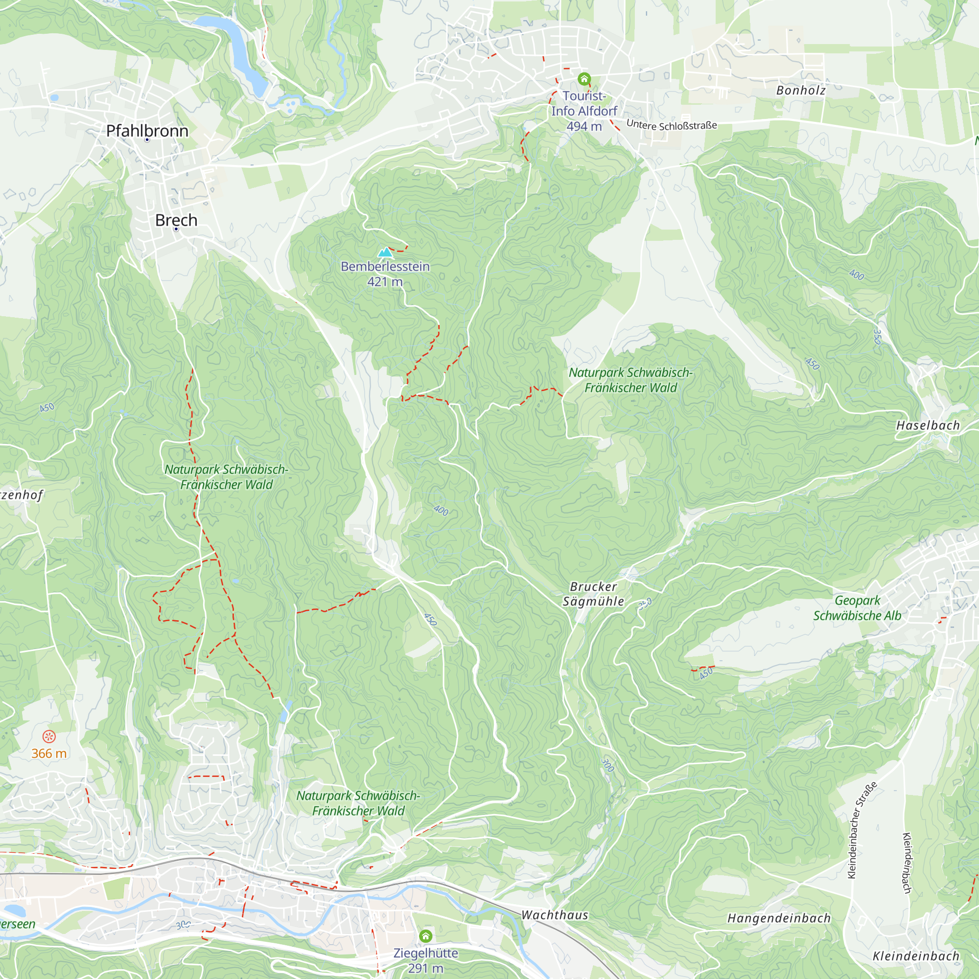 Moltenwaldhütte map