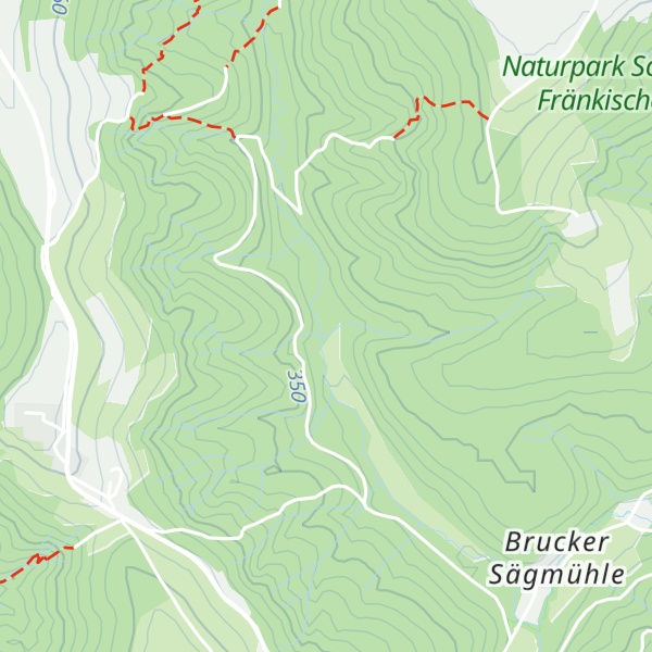 Map of Moltenwaldhütte