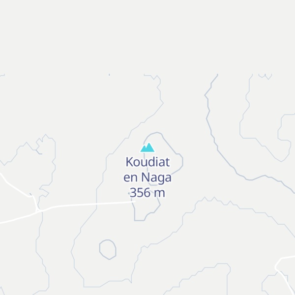 Map of Koudiat en Naga