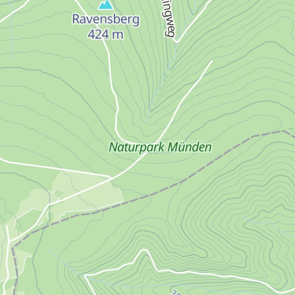 Map of Ravensbornhütte
