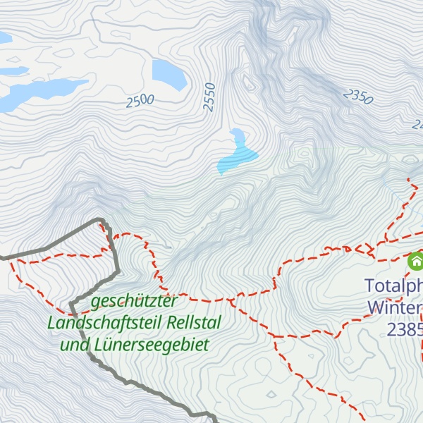Map of Felsenkopf