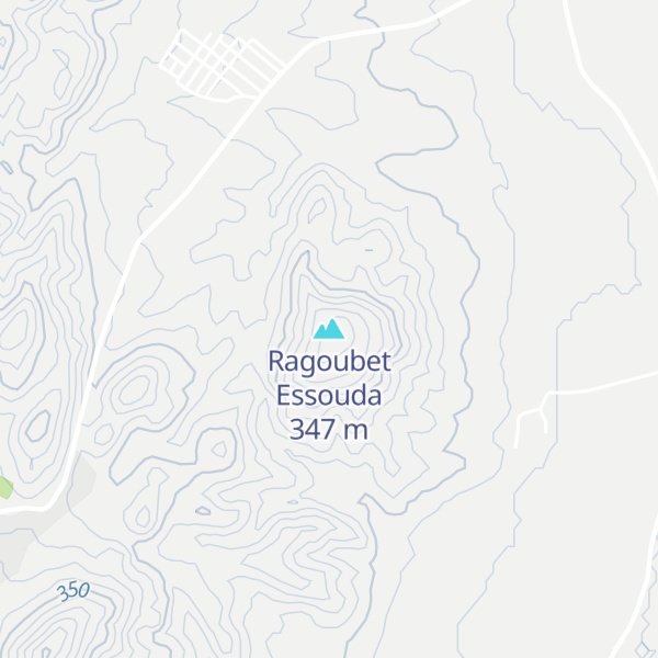 Map of Ragoubet Essouda