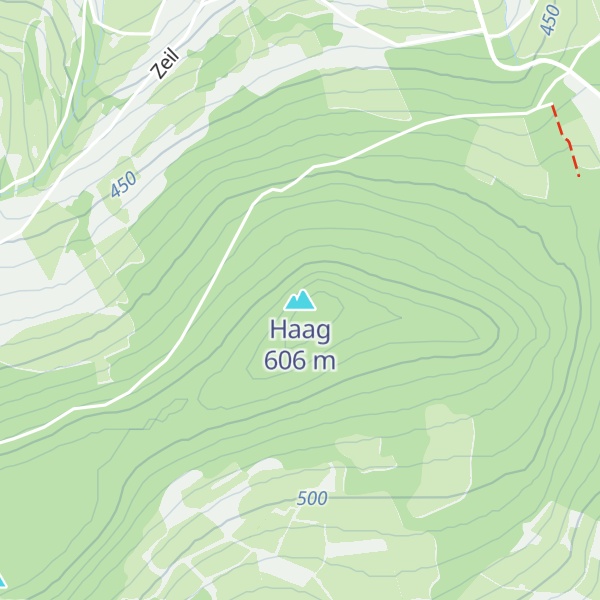 Map of Haag