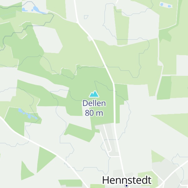 Map of Dellen