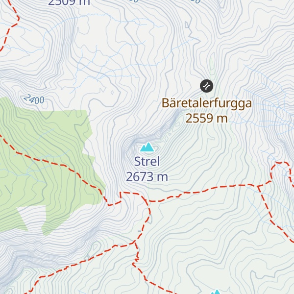 Map of Strel